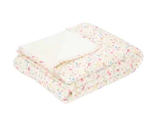 Immagine di Little Dutch coperta lettino 110x140 cm fairy wonders - Corredino nanna