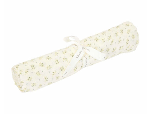 Immagine di Little Dutch swaddle XL 120x120 cm blueberry leaves - Corredino nanna