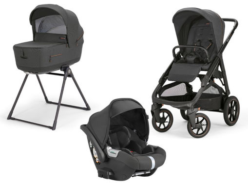 Immagine di Inglesina Sistema Quattro Aptica XT + Darwin magnet grey 2023 - Passeggini trio