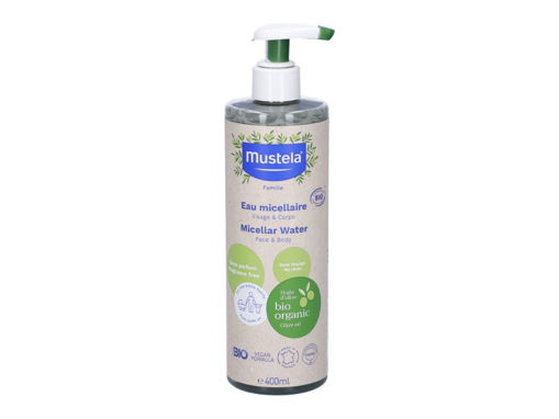 Immagine di Mustela acqua micellare Family Bio 400 ml - Creme bambini