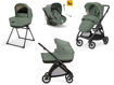 Immagine di Inglesina Sistema Quattro Electa + Darwin Recline i-Size murray green - Passeggini trio