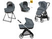 Immagine di Inglesina Sistema Quattro Electa + Darwin Recline i-Size union grey - Passeggini trio