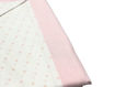 Immagine di Coccole Baby set lenzuolo 3 pz maxi culla 50x90 cm stelline rosa