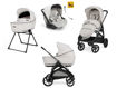 Immagine di Inglesina Sistema Quattro Aptica + Darwin Recline i-Size opal ivory - Passeggini trio