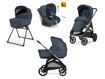 Immagine di Inglesina Sistema Quattro Aptica + Darwin Recline i-Size resort blue - Passeggini trio