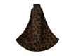 Immagine di Wildride fascia porta bimbo print brown leopard - Marsupi e fasce