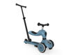 Immagine di Scoot & Ride monopattino e triciclo 2in1 Highwaykick 1 push and go acciaio - Giochi cavalcabili