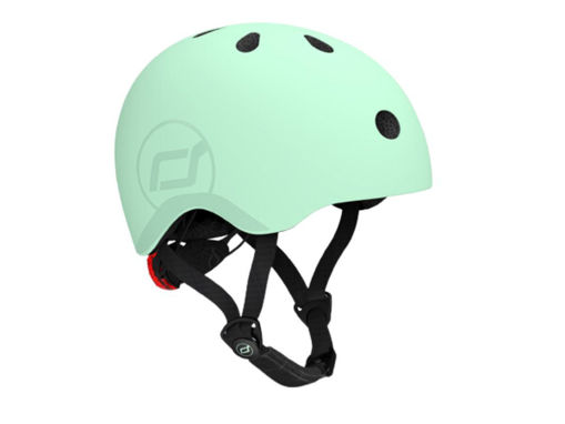 Immagine di Scoot & Ride casco baby S-M kiwi - Sicurezza