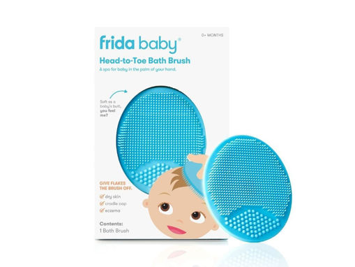 Immagine di Frida Baby spazzola per il bagnetto in silicone - Accessori e giochi