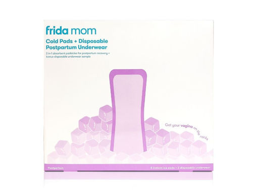 Immagine di Frida Mom 8 maxi assorbenti rinfrescanti post parto + 2 mutandine - Intimo mamma