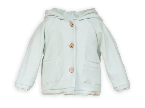 Immagine di Bamboom hoodie blue blush 857 tg 3 mesi - Capi spalla