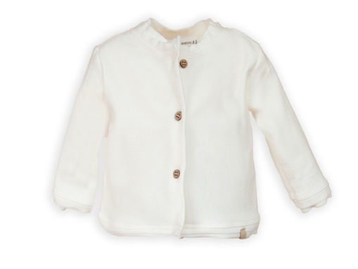 Immagine di Bamboom cardigan moleton bimba offwhite 872 tg 3 mesi - Capi spalla