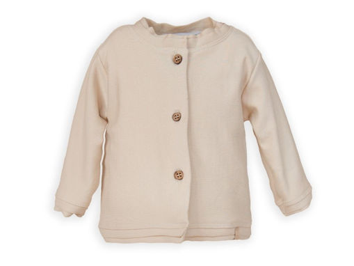 Immagine di Bamboom cardigan moleton bimba sand 872 tg 3 mesi - Capi spalla