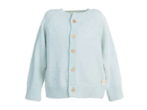 Immagine di Bamboom cardigan bimbo ocean blu 1015 tg 3 mesi - Capi spalla