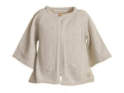 Immagine di Bamboom cardigan bimba sand 1016 tg 3 mesi - Capi spalla