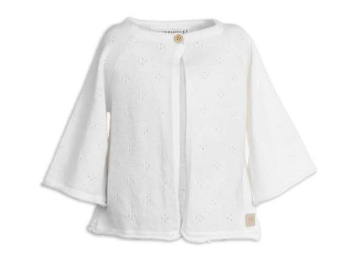 Immagine di Bamboom cardigan bimba warm white 1016 tg 3 mesi - Capi spalla