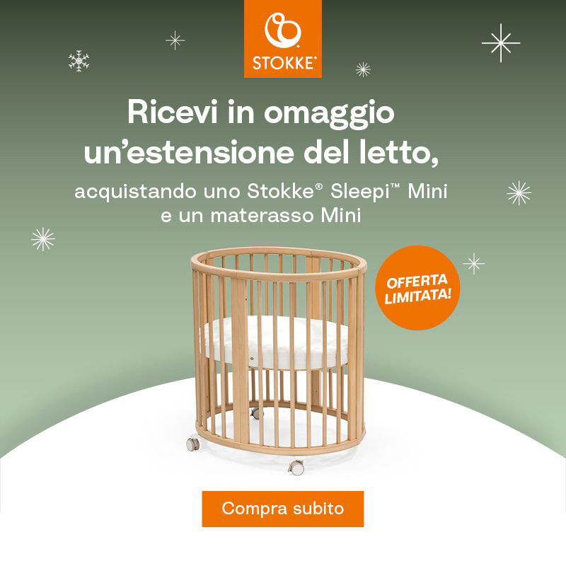 Offerta Stokke Sleepi estensione in Omaggio