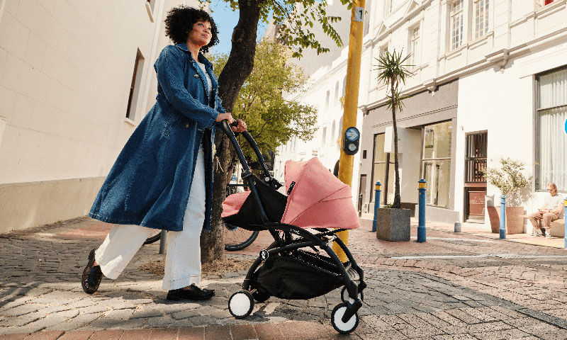 Stokke passeggino YOYO3 dalla nascita